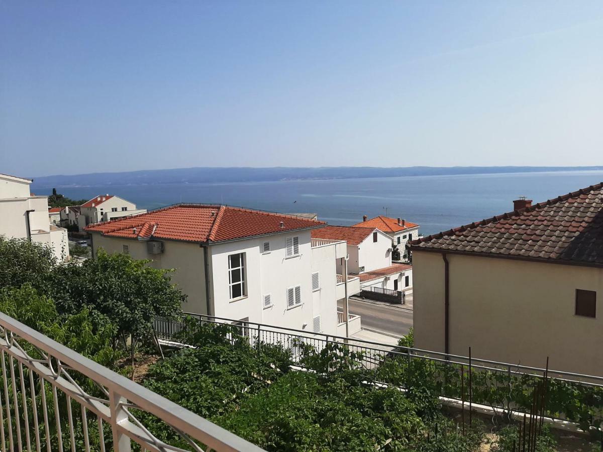 Apartments Vinka Podstrana Bagian luar foto